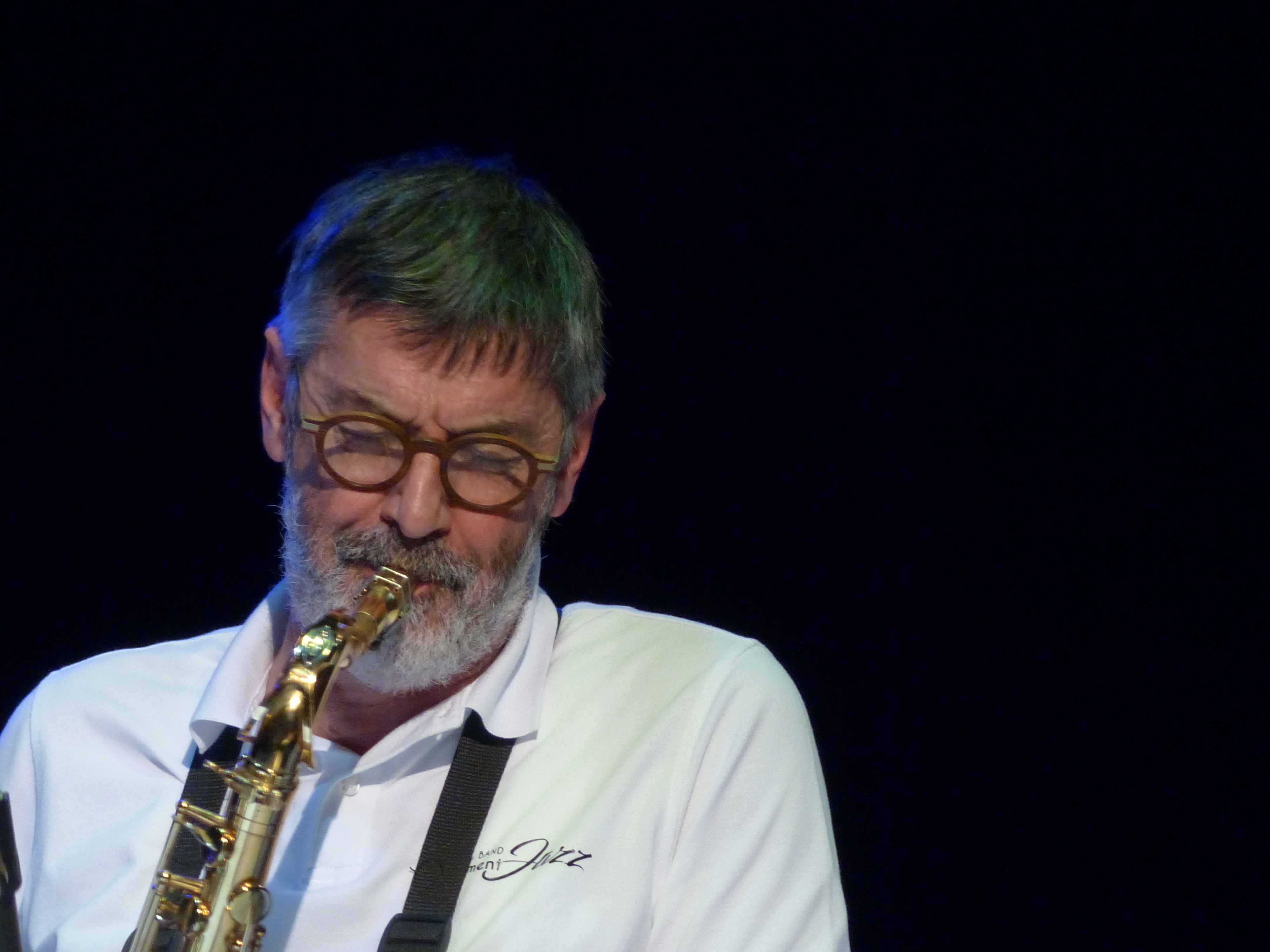 Saxophoniste de Carrément Jazz