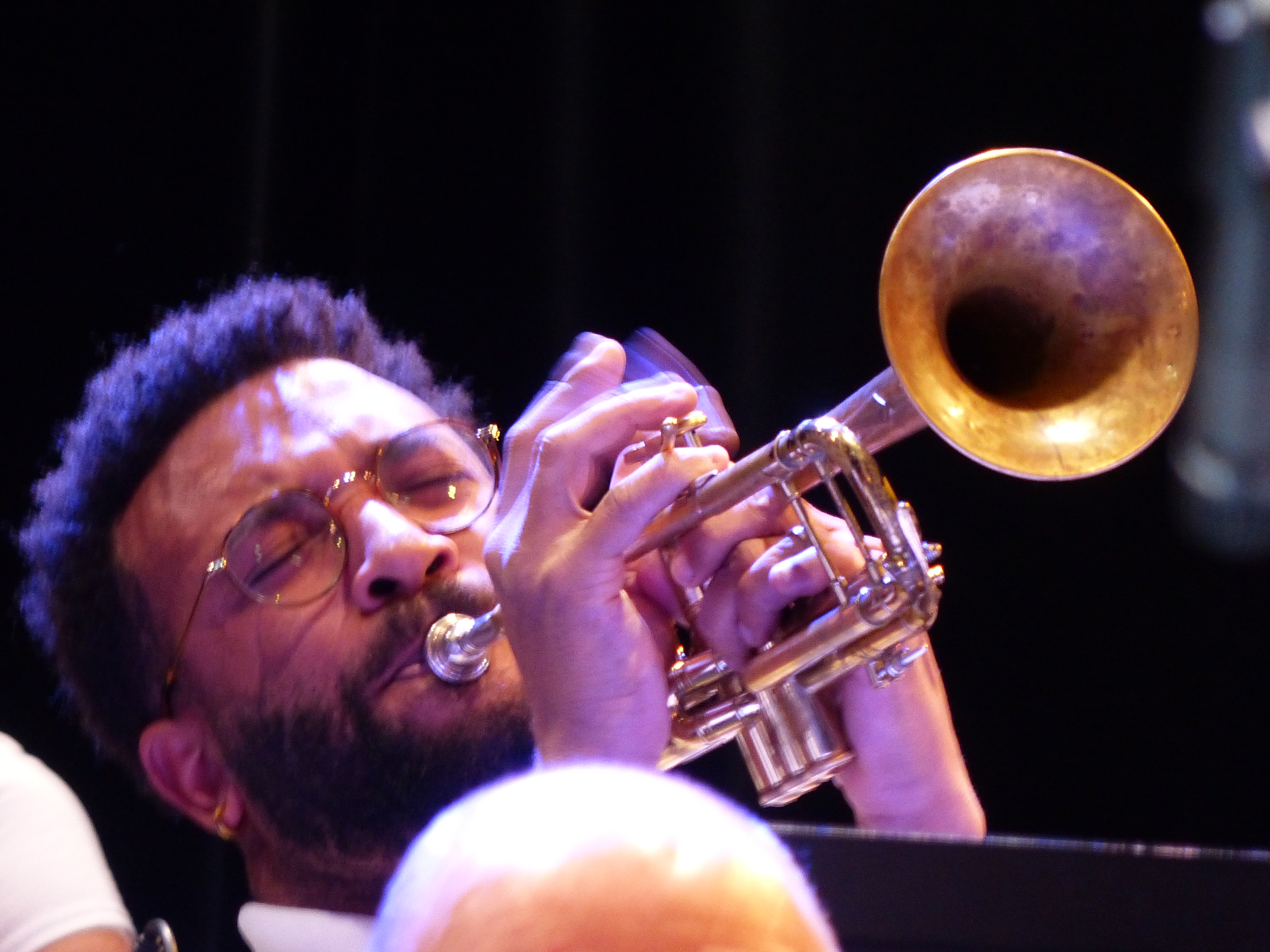 Trompettiste de Carrément Jazz