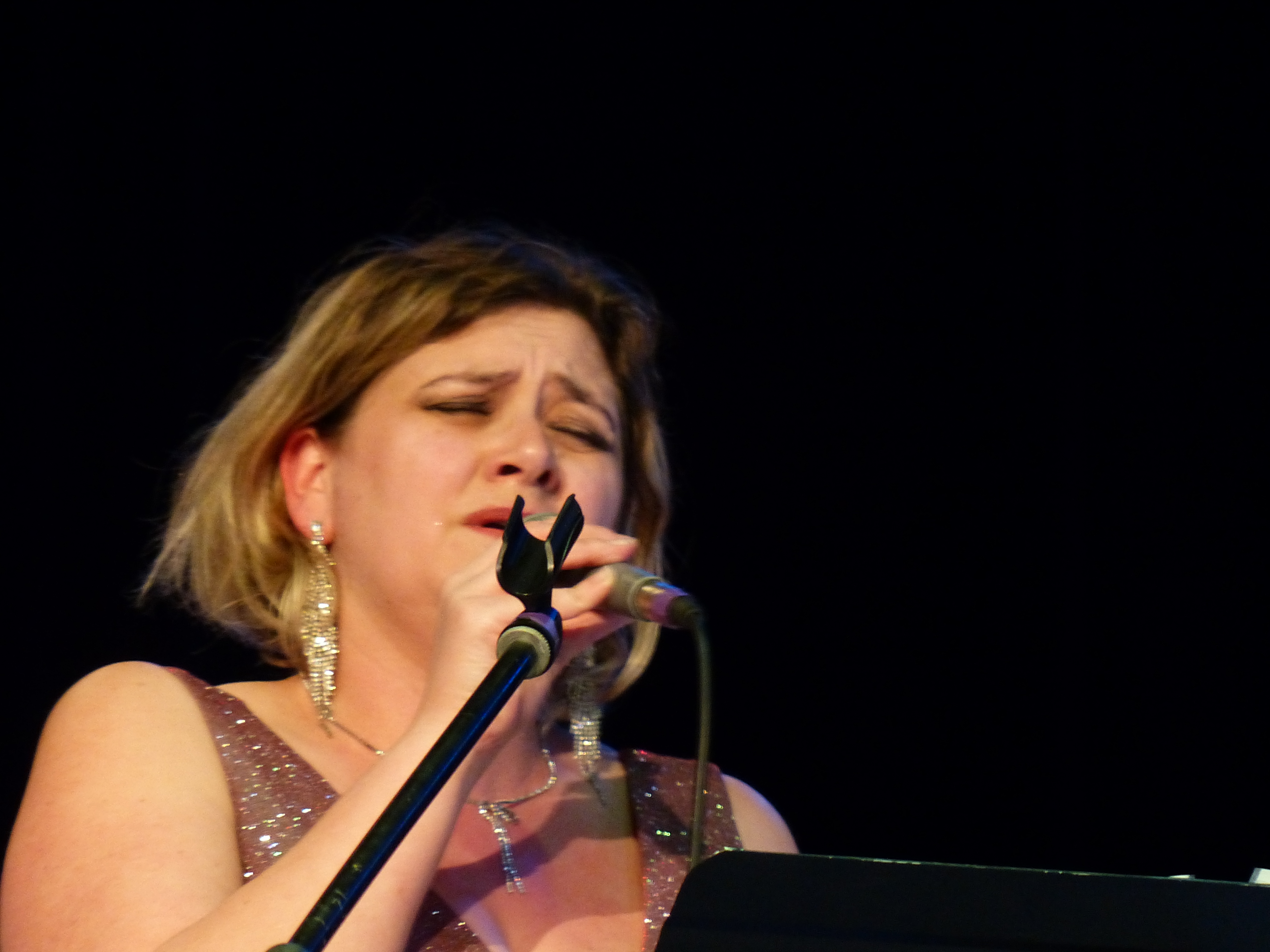 Chanteuse de Carrément Jazz